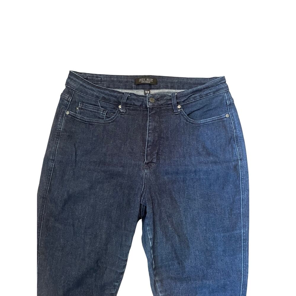 Judy Blue Women's Pre-Owned Jeans Size 16W